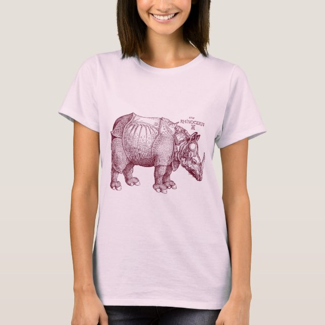 Rhinoceros T-Shirt (Vorderseite)