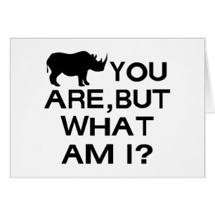 Rhinocéros vous êtes