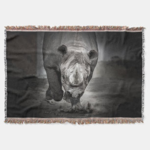 Rhinoceros: Wildtierportrait. Decke