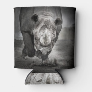 Rhinoceros: Wildtierportrait. Dosenkühler
