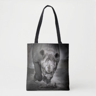 Rhinoceros: Wildtierportrait. Tasche