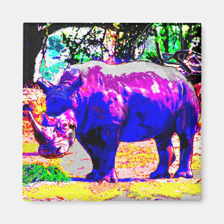 Rhinocerosa Magnet