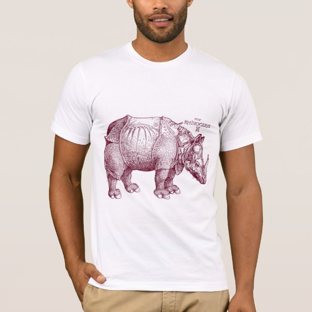 Rhinocerosa T-Shirt (Vorderseite)