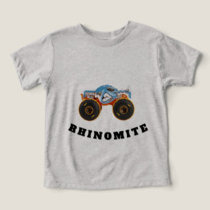 Rhinomit - Monster Truck Tshirt