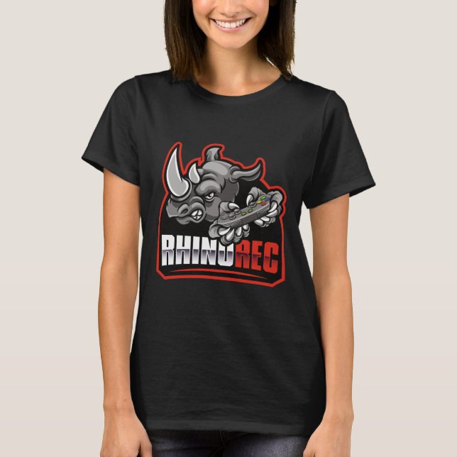 RhinoRec T-Shirt der Frauen (Vorderseite)