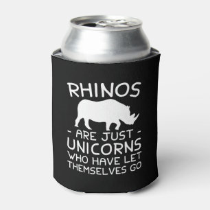 Rhinos, die Liebhaber Einhörner selbst sind, gehe Dosenkühler