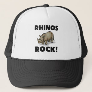 Rhinos-Felsen Truckerkappe