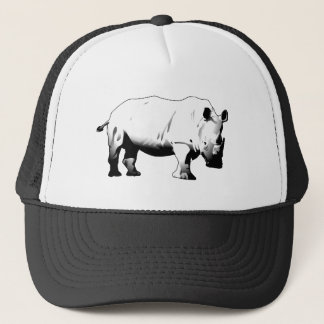 Rhinos-Felsen Truckerkappe