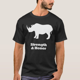 Rhinostärke und Ehrenweiß T-Shirt
