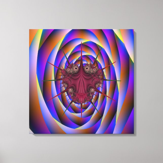 Rhizidio Bug Canvas Print Leinwanddruck (Vorderseite)