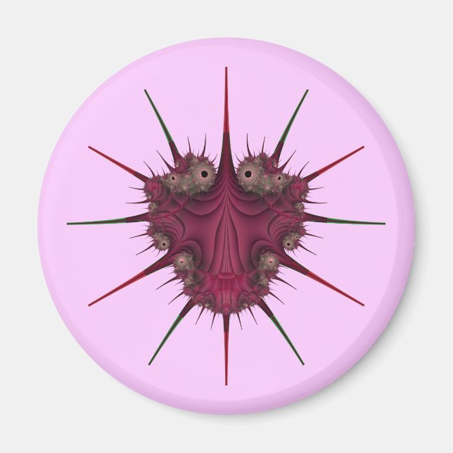 Rhizidio Bug Magnet (Vorne)