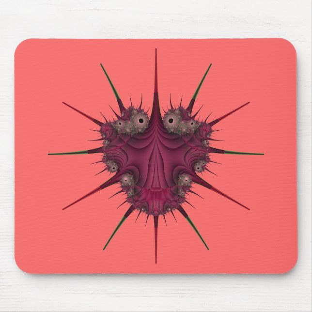 Rhizidio Bug Mousepad (Vorne)