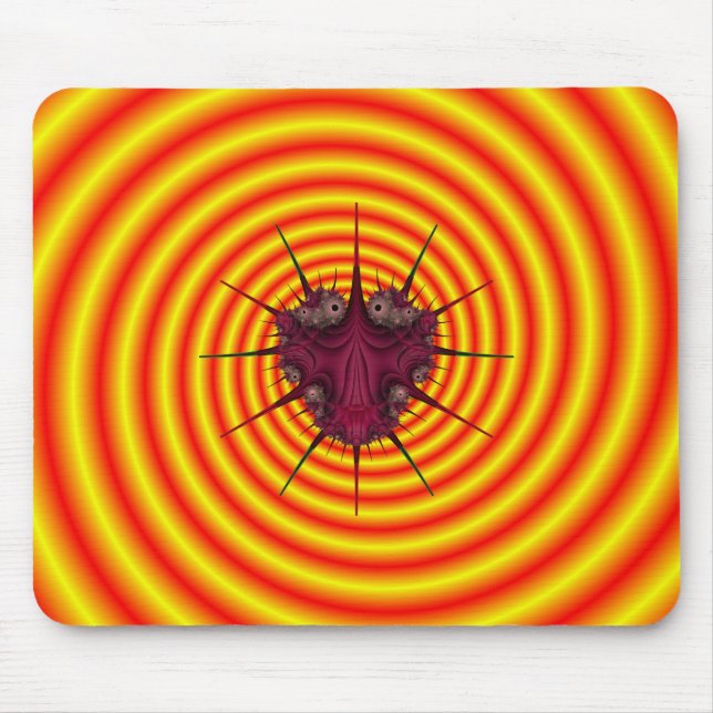 Rhizidio Bug Mousepad (Vorne)
