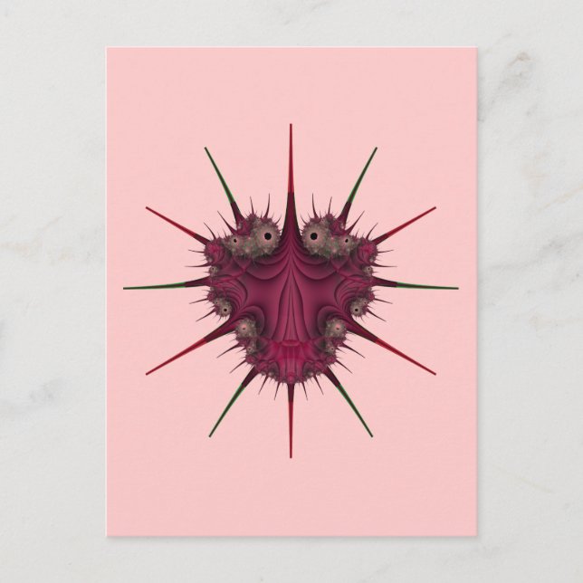 Rhizidio Bug Postkarte (Vorderseite)