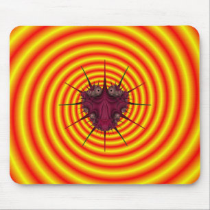 Rhizidio Käfer Mousepad