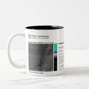 RHK Technologie - August 2007 Bild des Monats Zweifarbige Tasse