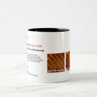 RHK Technologie - Dezember 2008 IOM Kaffee-Tasse Zweifarbige Tasse