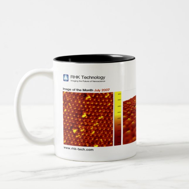 RHK Technologie - Juli 2007 Bild des Monats Zweifarbige Tasse (Links)