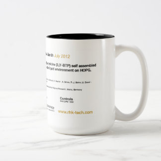 RHK Technologie - Juli 2012 IOM Kaffee-Tasse Zweifarbige Tasse