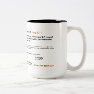 RHK Technologie - Juni 2012 IOM Kaffee-Tasse Zweifarbige Tasse