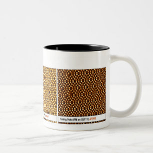 RHK Technologie - Mai 2008 Bild des Monats Zweifarbige Tasse