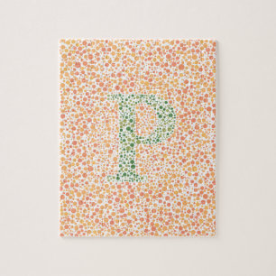 Rho Eye Test Jigsaw
