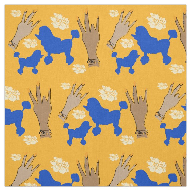 Rho-Liebe Stoff (Muster)