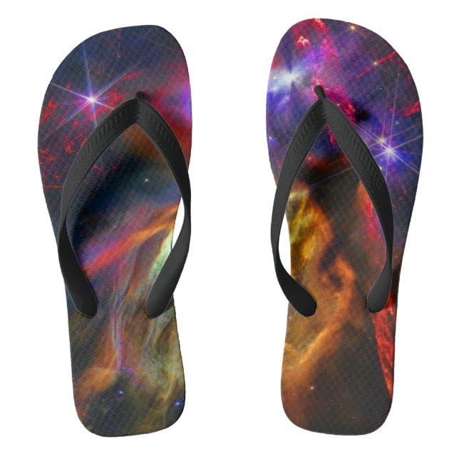 Rho Ophiuchi Cloud Complex - James Webb NIRCam Flip Flops (Fußbett)
