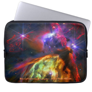 Rho Ophiuchi Cloud Complex - James Webb NIRCam Laptopschutzhülle