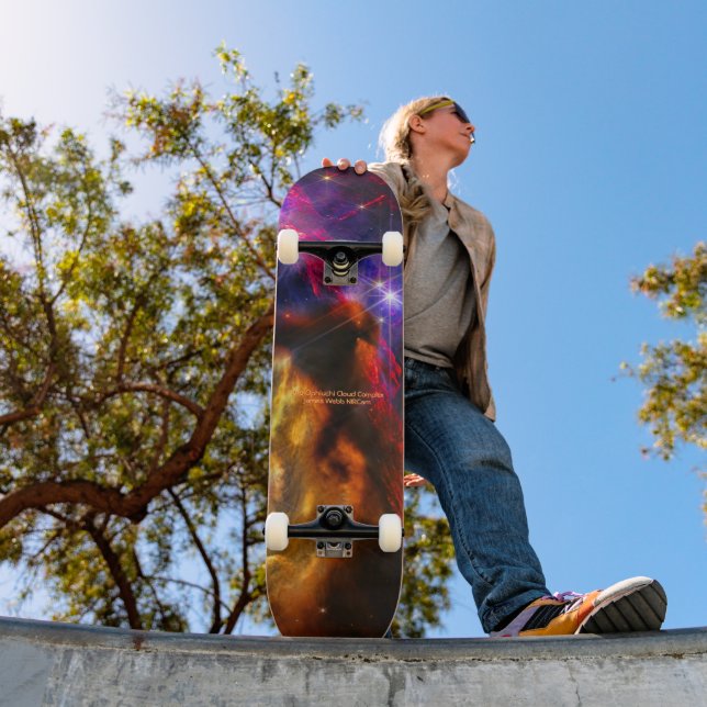 Rho Ophiuchi Cloud Complex - James Webb NIRCam Skateboard (Außenbereich 1)