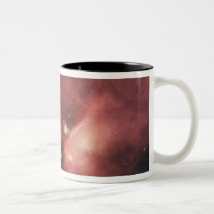 Rho Ophiuchi Nebelfleck 2 Zweifarbige Tasse