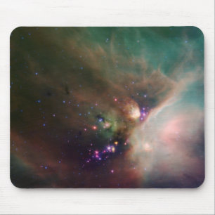 Rho Ophiuchi Nebelfleck Mousepad