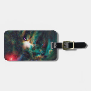 Rho Ophiuchi Wolken-komplexer dunkler Nebelfleck Gepäckanhänger