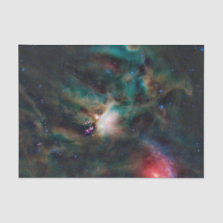 Rho-Ophiuchi-Wolkenkomplex-Galaxie Weltraum Seidenpapier
