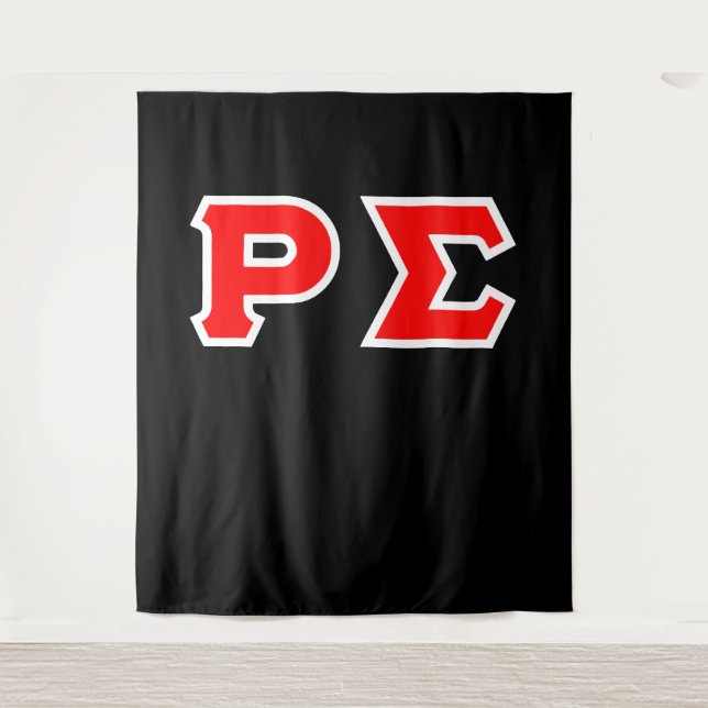 RHO SIGMA Tapestry Wandteppich (Vorderseite)