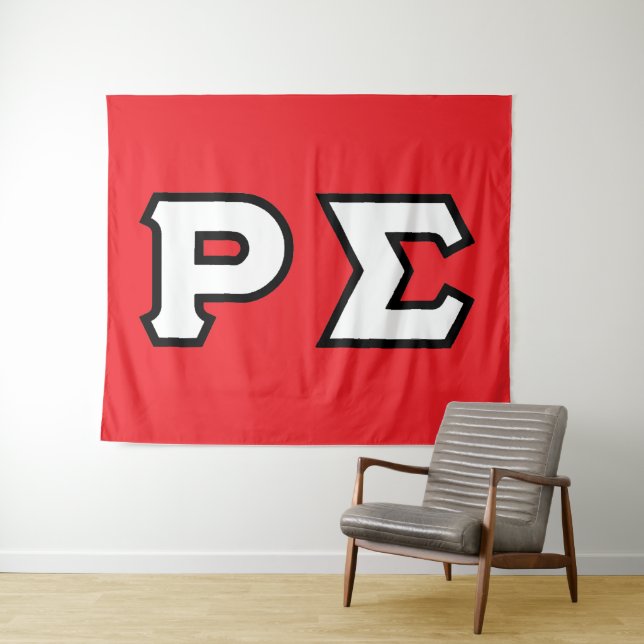 Rho Sigma Tapestry Wandteppich (Beispiel (Horizontal))