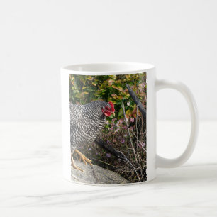 Rhobarnhenne Kaffeetasse