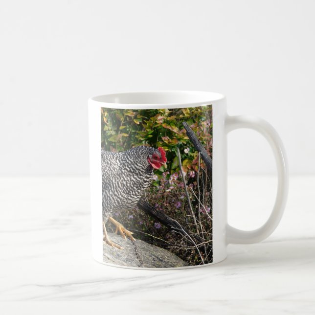 Rhobarnhenne Kaffeetasse (Rechts)