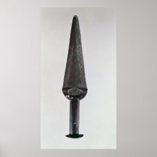 Rhodanian Dolch, von Mirabel, 1800-1500 BC Poster