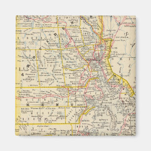 Rhode Island 3 Magnet