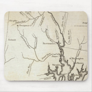 Rhode Island 8 Mousepad