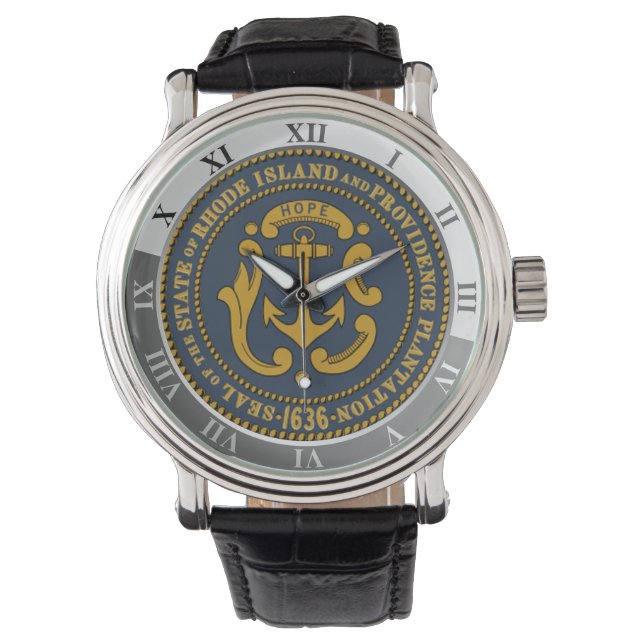 Rhode Island Armbanduhr (Vorderseite)