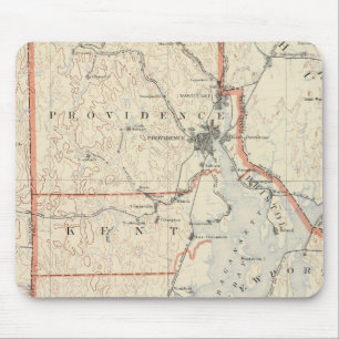 Rhode Island Atlas 2 Mousepad