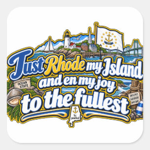 Rhode Island Aufkleber