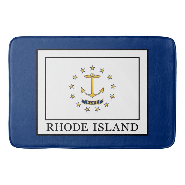 Rhode Island Badematte (Vorderseite)