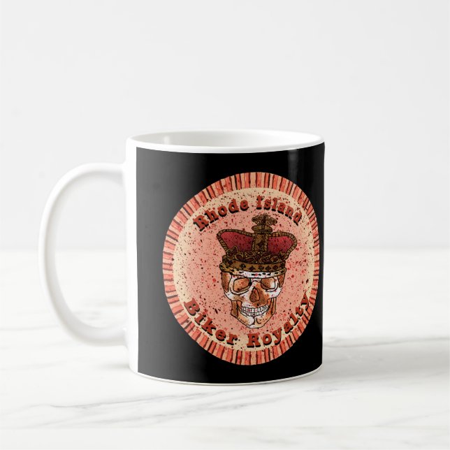 Rhode Island Biker  Kaffeetasse (Links)