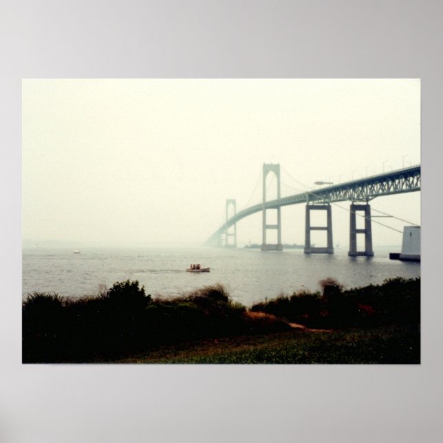 Rhode Island Bridge Poster (Vorne)