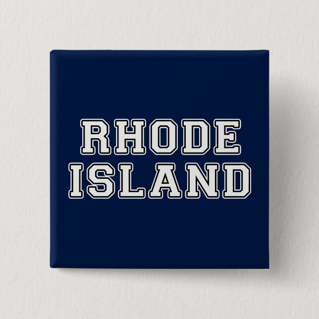 Rhode Island Button (Vorderseite)
