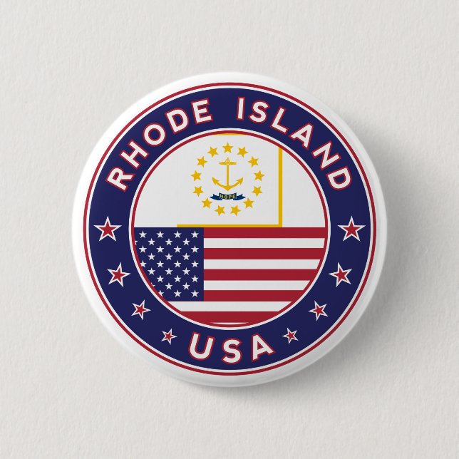 Rhode Island Button (Vorderseite)