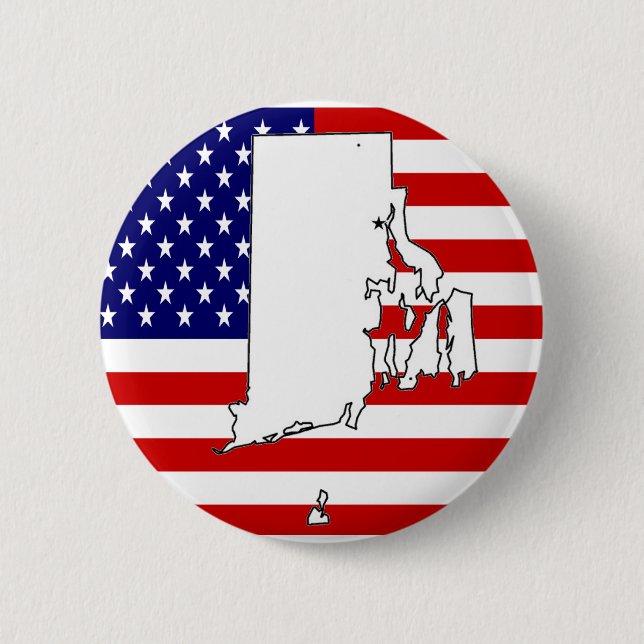 RHODE ISLAND BUTTON (Vorderseite)